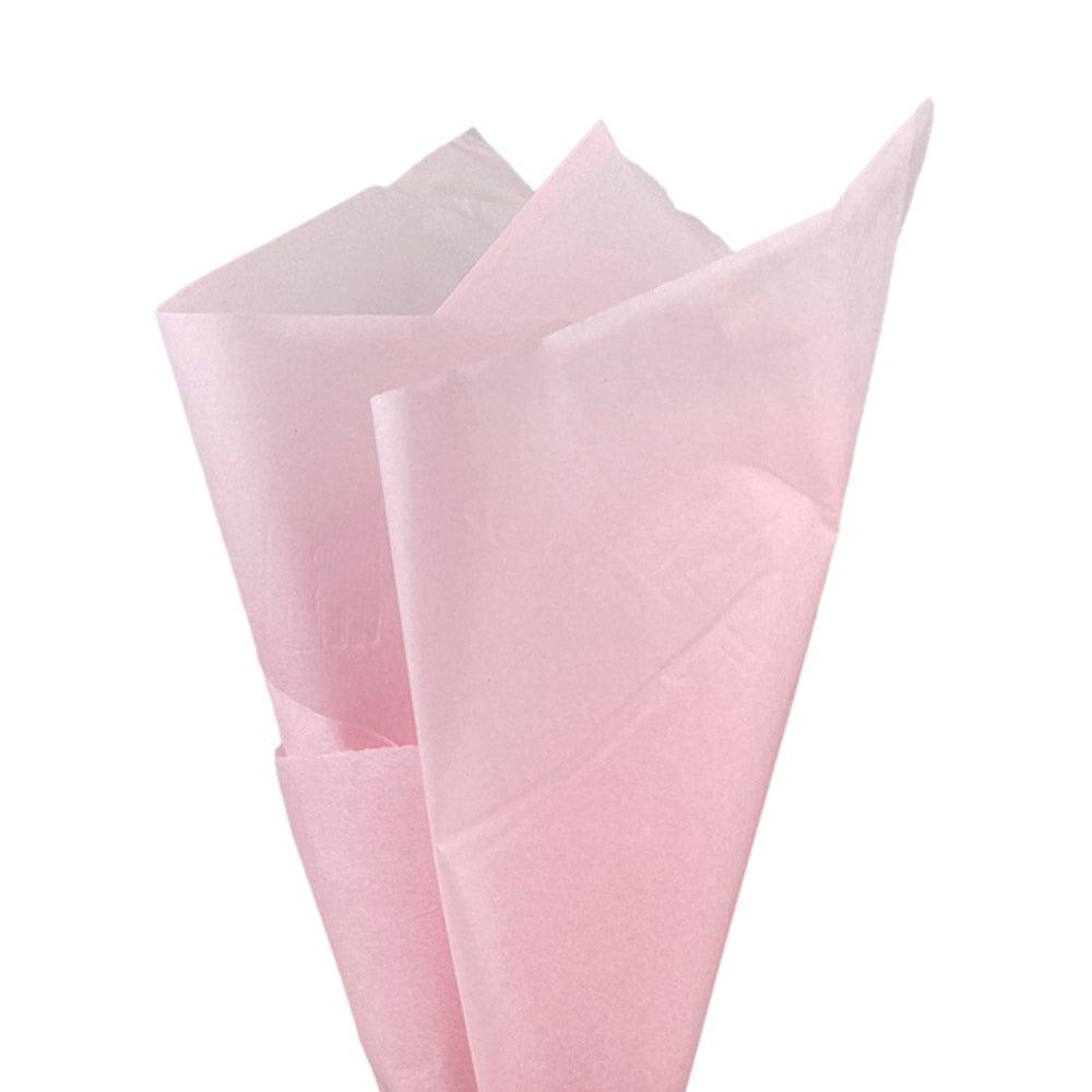 Pink Tissue Paper Ruffeled Light Pink Tissue Paper | 50cm x 70cm Premium Gift Wrap | TP001