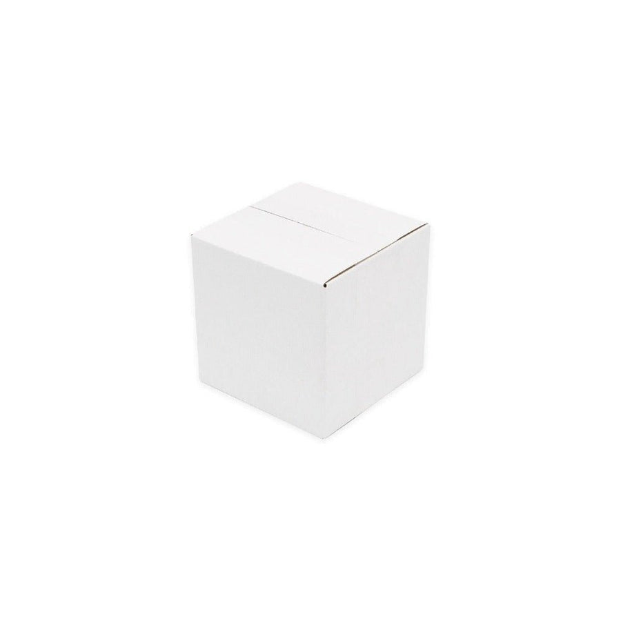 White Cardboard Mailing Box 120 x 120 x 120mm B135