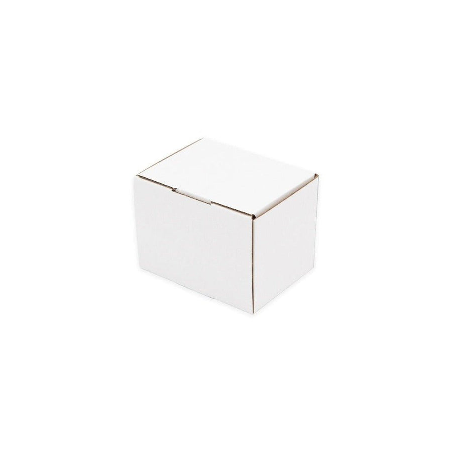 White Die Cut Mailing Box 140 x 140 x 115mm B112