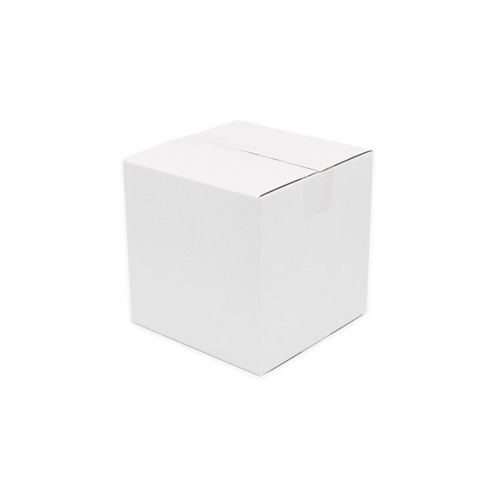 Mailing Box 180 x 180 x 180mm B48 Regular White BoxMore