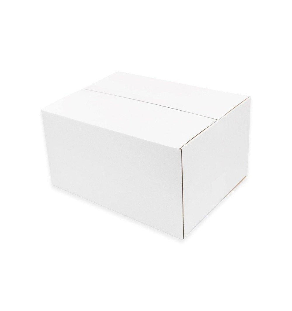 Mailing Box 205 x 125 x 125mm Regular White B160