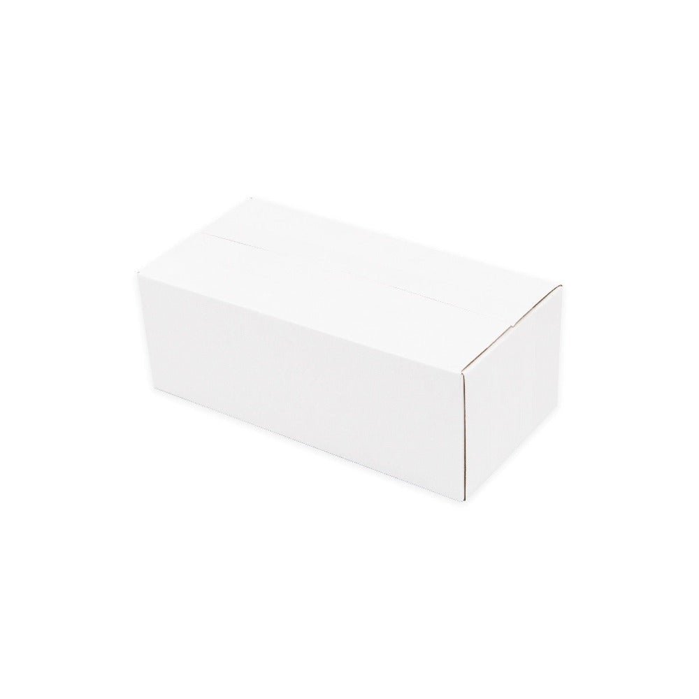 Mailing Box 220 x 110 x 80mm B50 Regular White BoxMore