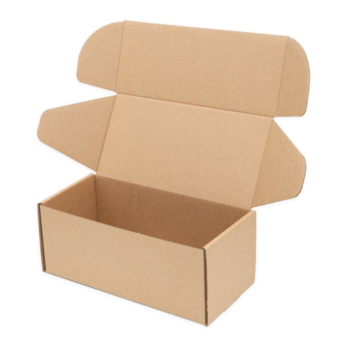 Mailing Box 240 x 110 x 95mm B121 Tuck Front Brown