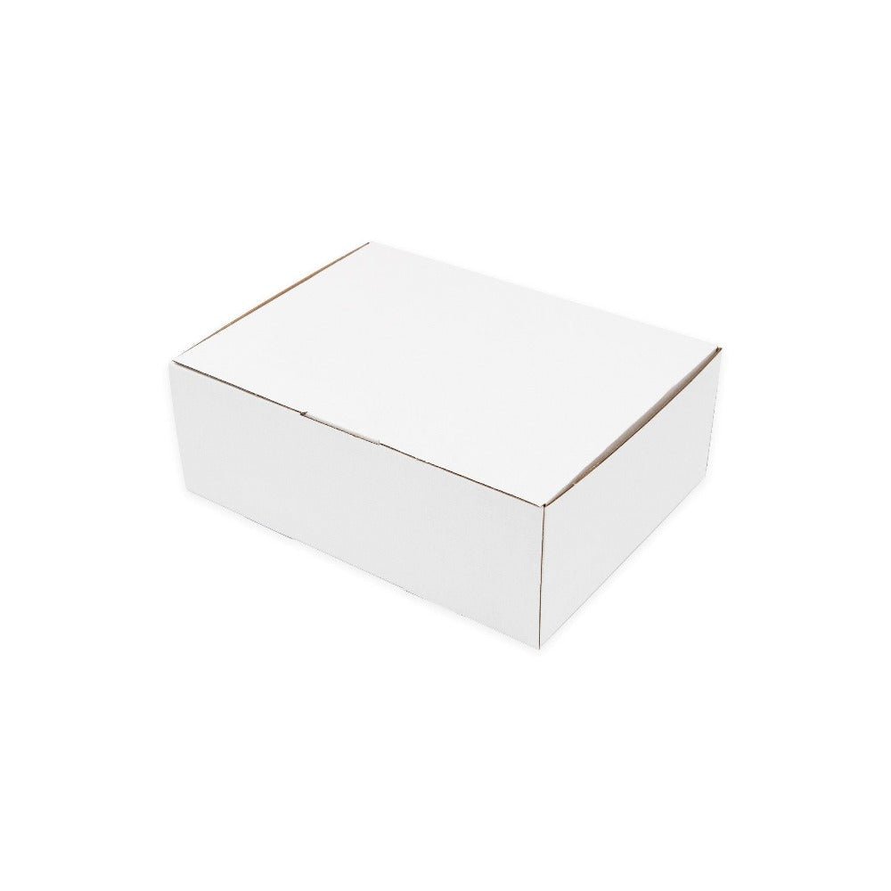BoxMore Mailing Box 241 x 171 x 82mm Diecut White B214
