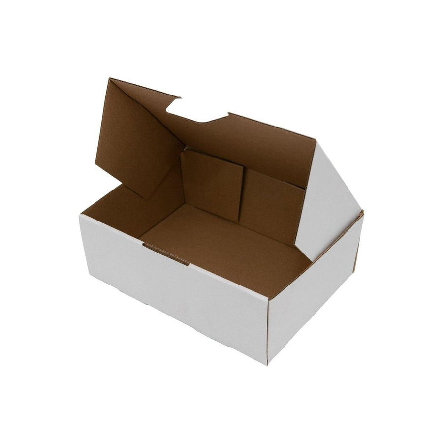 250 x 150 x 90mm Die cut White Mailing Box B12 (Cubic 1KG)