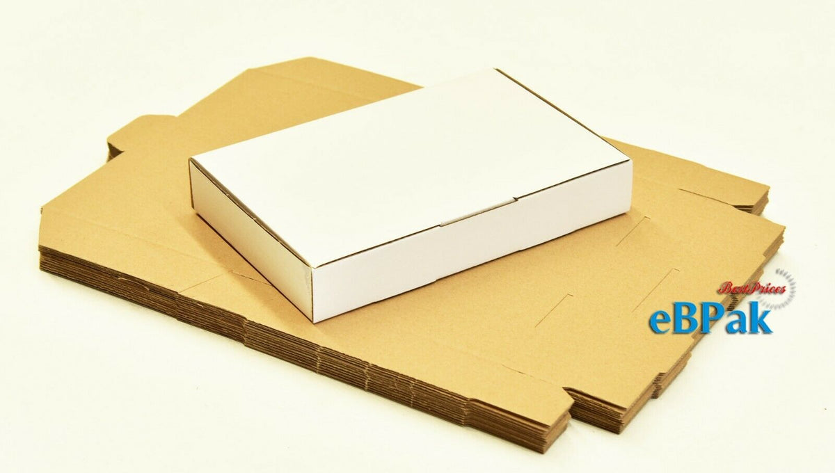 Mailing Box 255 x 168 x 30mm B132 Diecut Mailer BoxMore