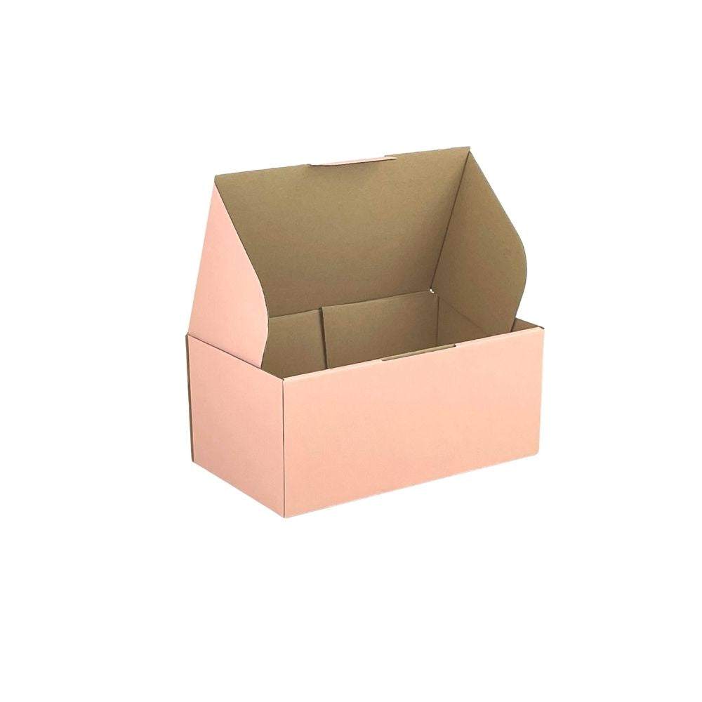 BoxMore Rose Pink 270 x 160 x 120mm Mailing Box Diecut B321