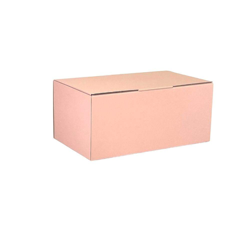 Rose Pink 270 x 160 x 120mm Mailing Box Diecut B321 BoxMore