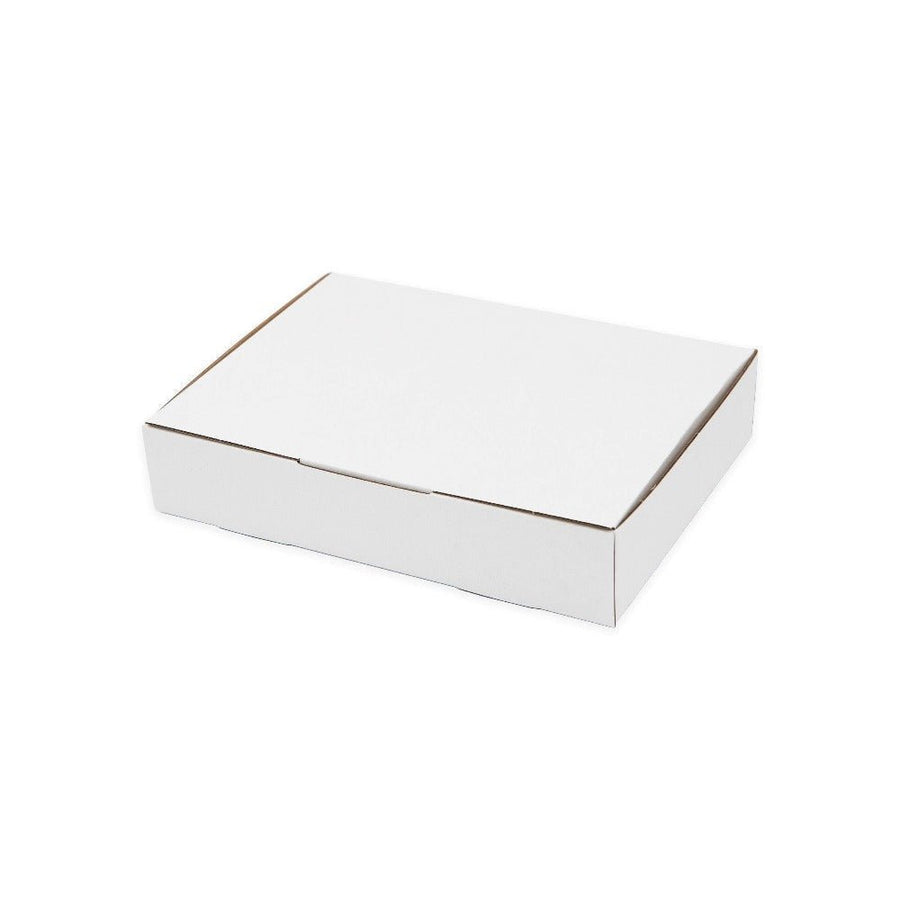 270 x 200 x 55mm Die cut White Mailing Box B108 x100pcs