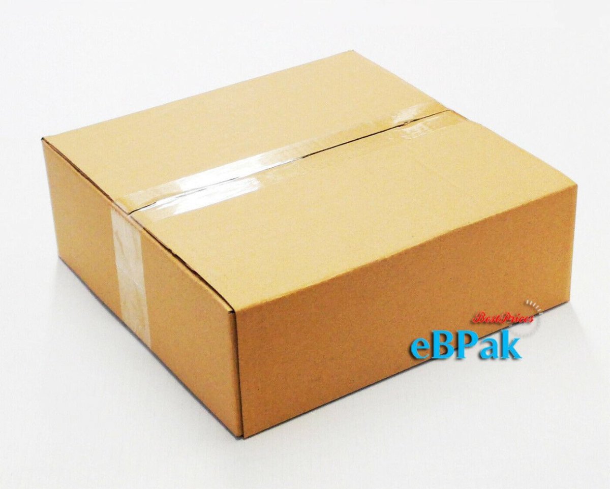 100 Enveloppes cartons ondulés WBX4 (250x353mm)