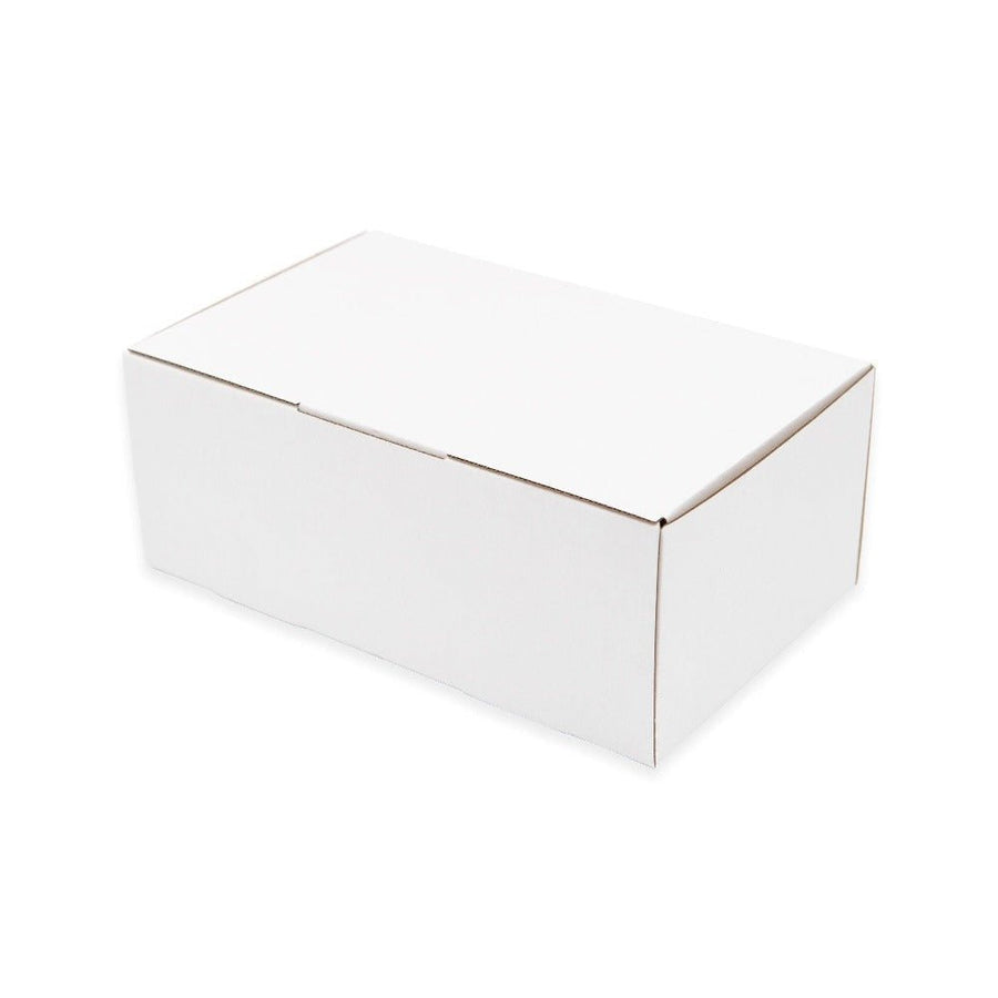 250 x 155 x 100mm Die cut White Mailing Box B105