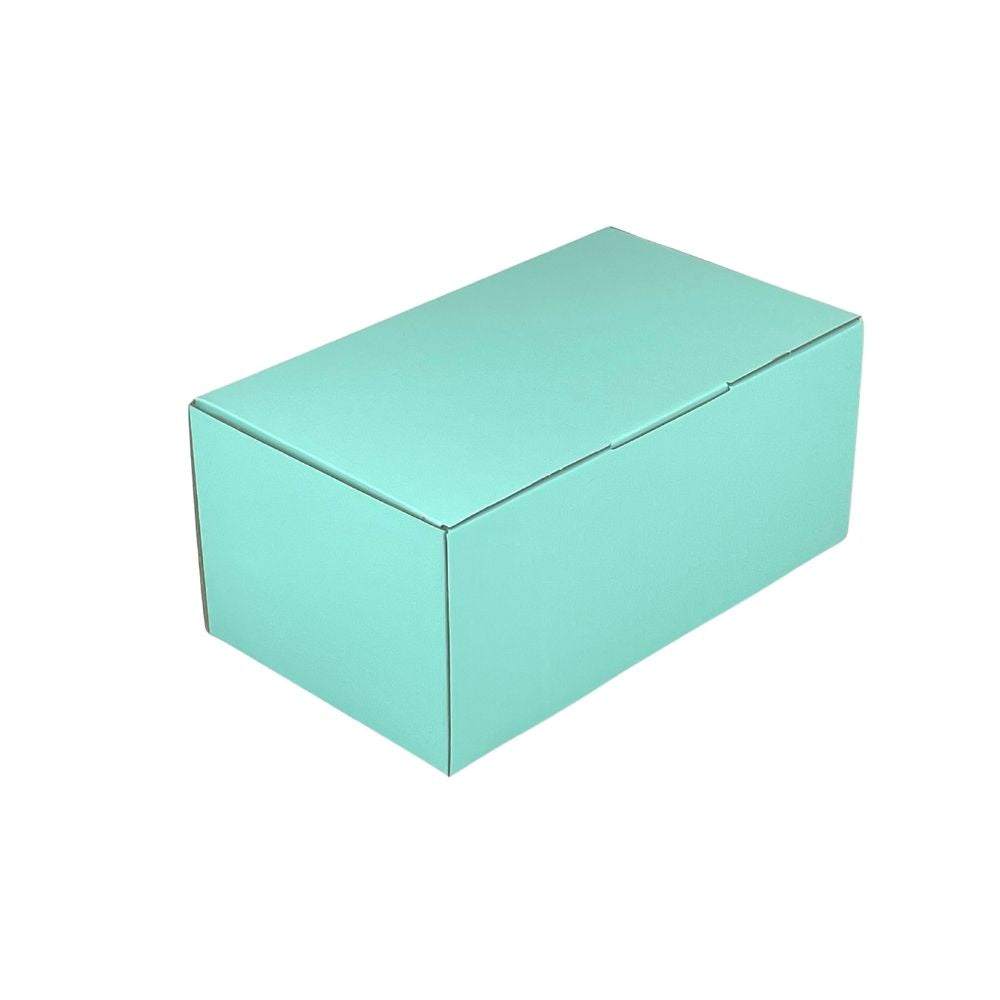 BoxMore Mint Blue 270 x 160 x 120mm Mailing Box Diecut B345