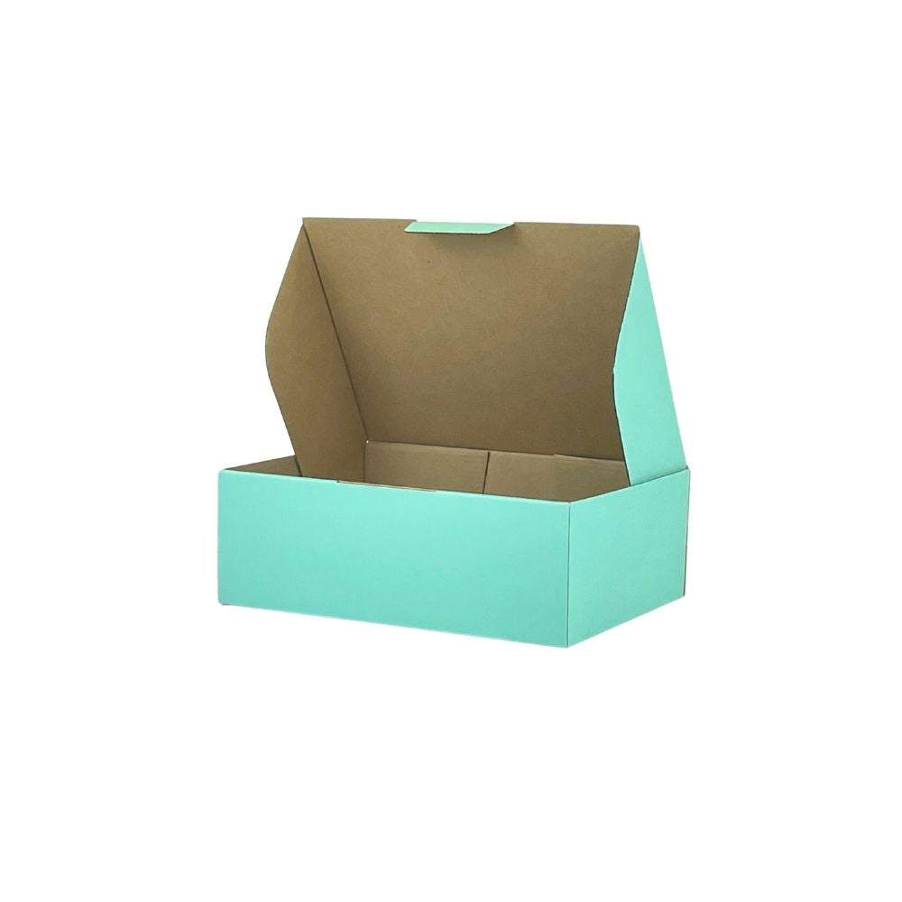 270 x 200 x 95mm Mint Blue B344 Mailing Box