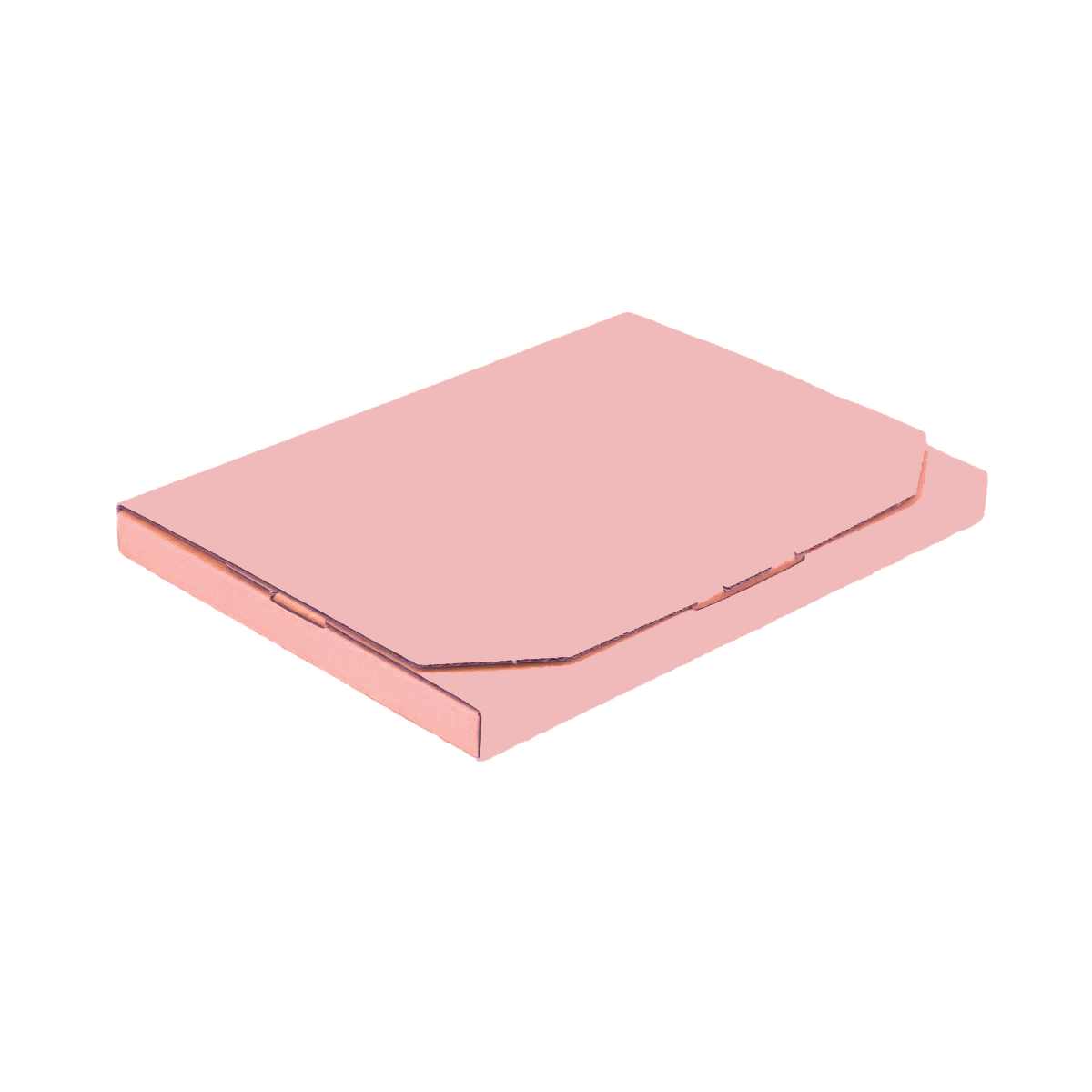 310 x 220 x 16mm A4 Superflat Rose Pink Mailing Box B448 - eBPak
