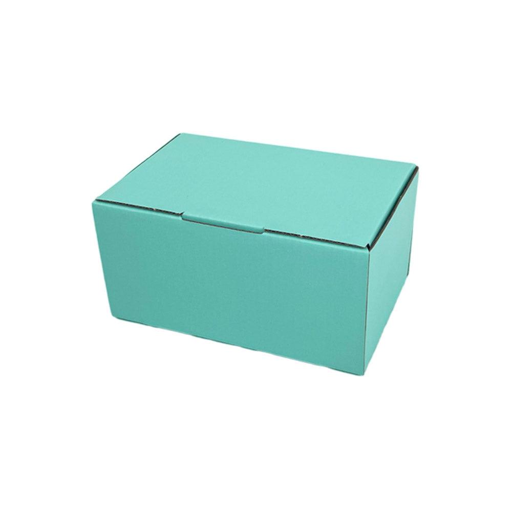Mint Blue Mailing Box 150 x 100 x 75mm B333 BoxMore