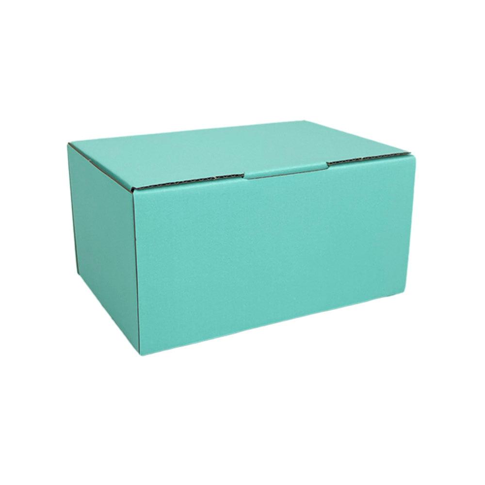 Mint Blue Mailing Box 150 x 100 x 75mm