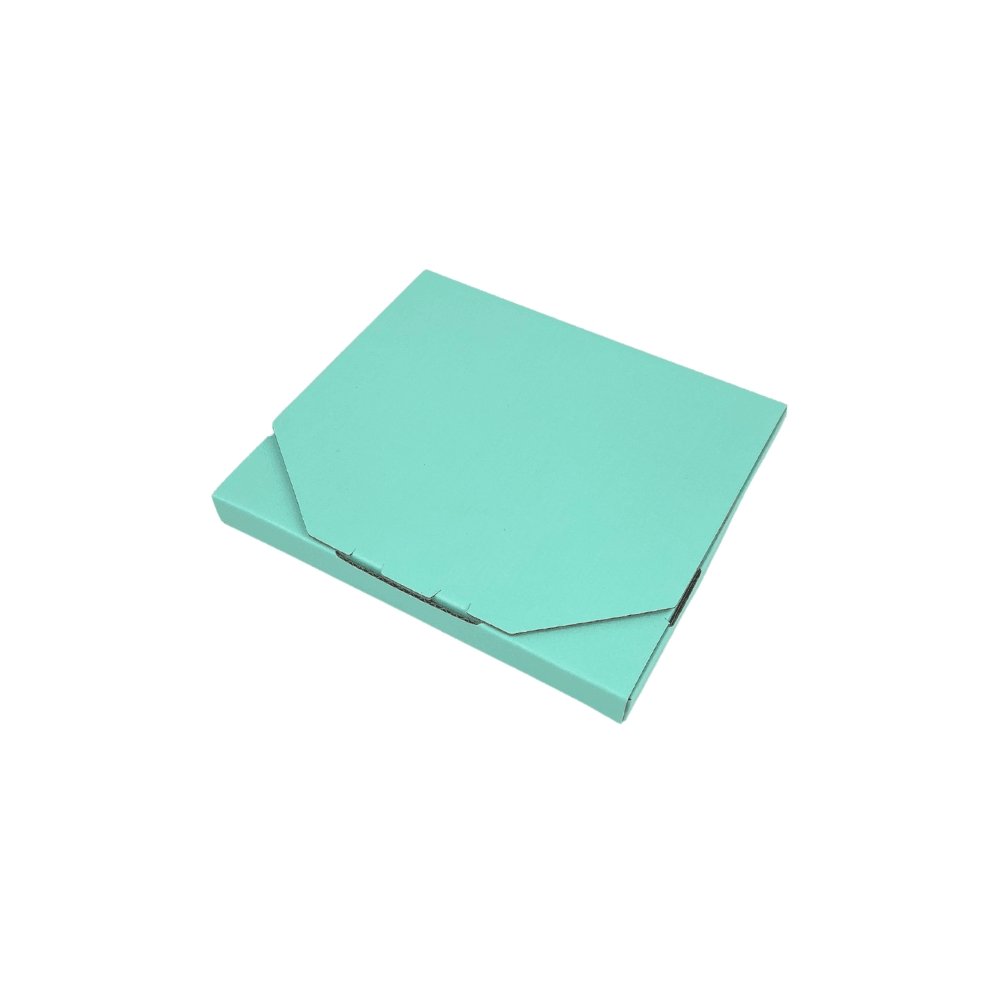 Mint Blue Superflat Mailing Box 152 x 132 x 16mm B351 BoxMore