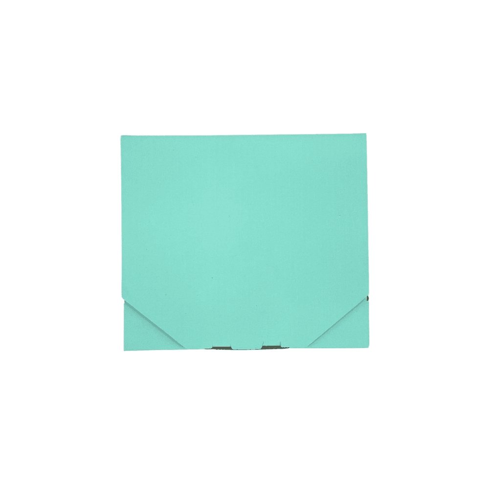 Mint Blue Superflat Mailing Box 152 x 132 x 16mm B351 BoxMore