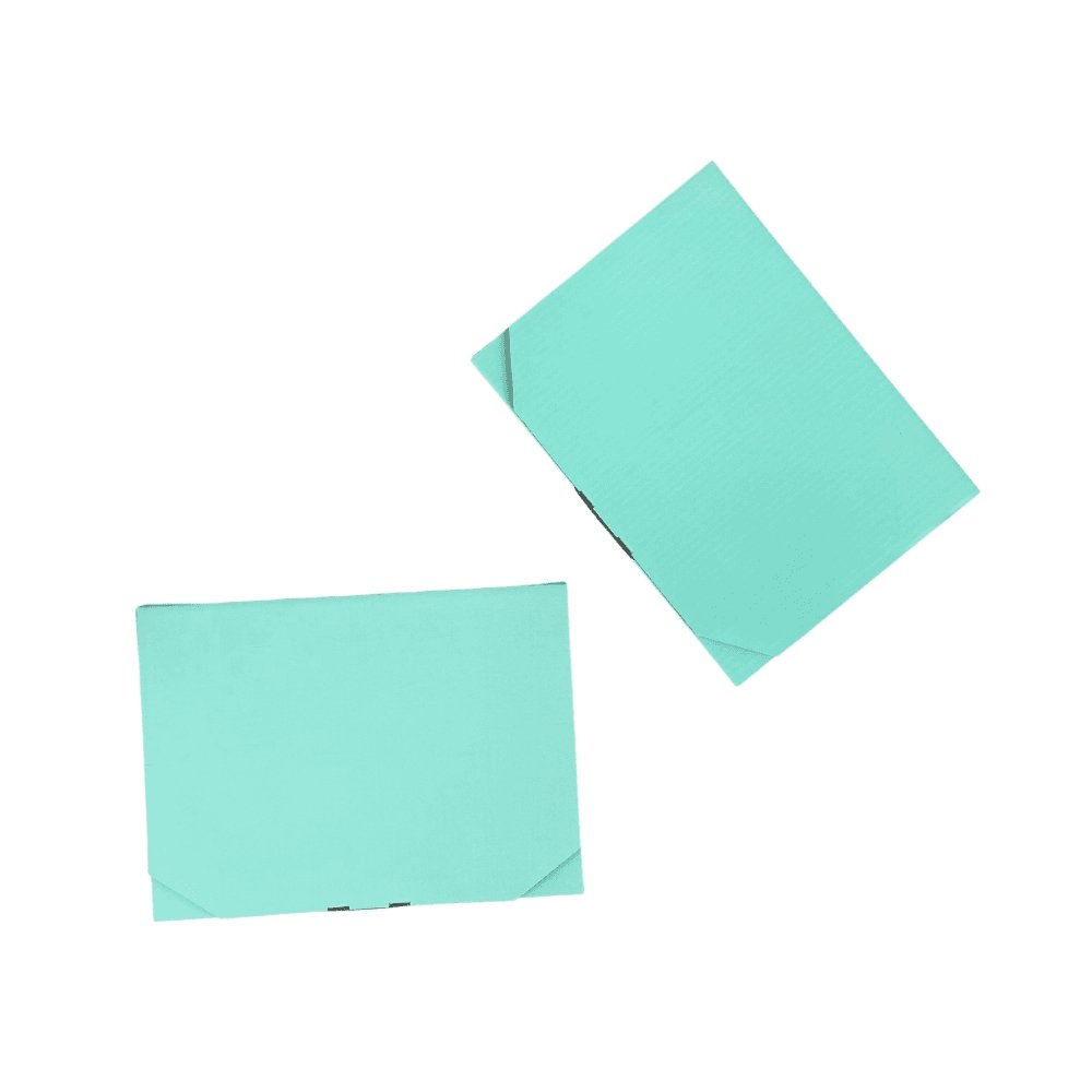 Mint Blue Superflat Mailing Box 220 x 160 x 16mm