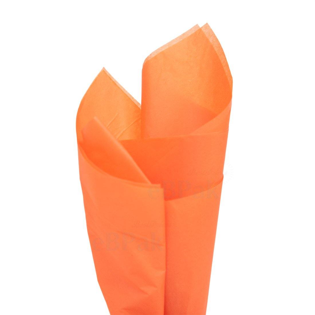 Orange Tissue Paper 50cm x 70cm Gift Wrapping eBPak