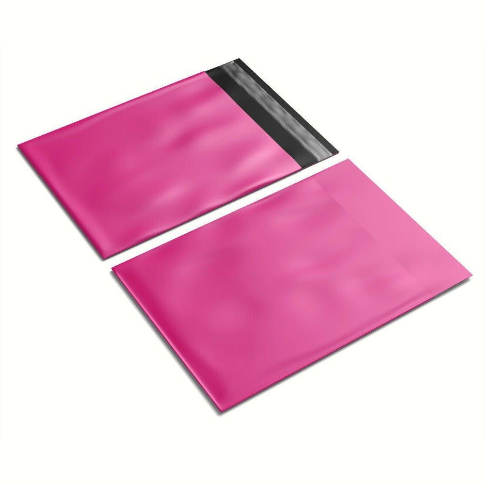 Pink Poly Mailer 02 255mm x 330mm