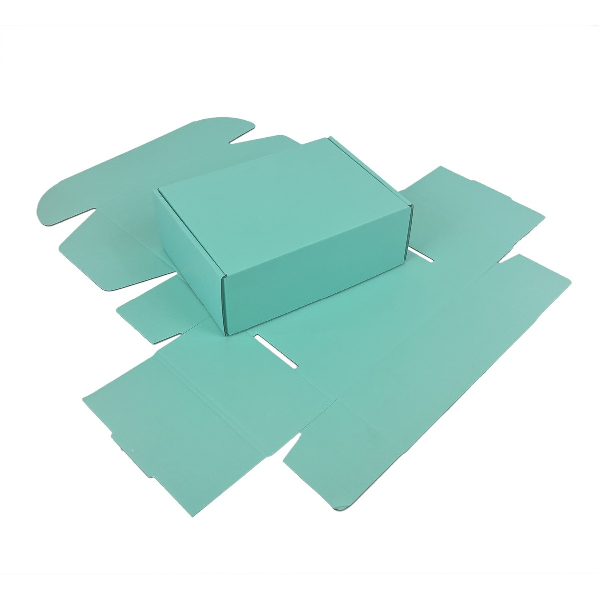 Premium 430 x 305 x 140mm Mint Blue Mailing Box