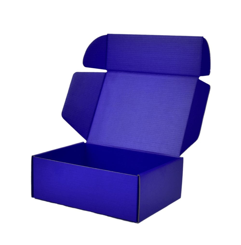 Premium A4 Indigo Blue Mailing Box 310 x 230 x 105mm