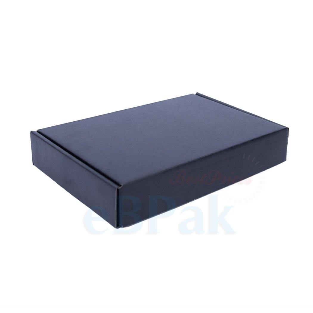 Premium Full Black Mailing Box 220 x 145 x 35mm