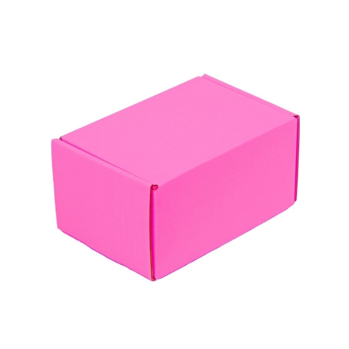 150 x 100 x 75mm Premium Tuck Hot Pink Mailing Box B400