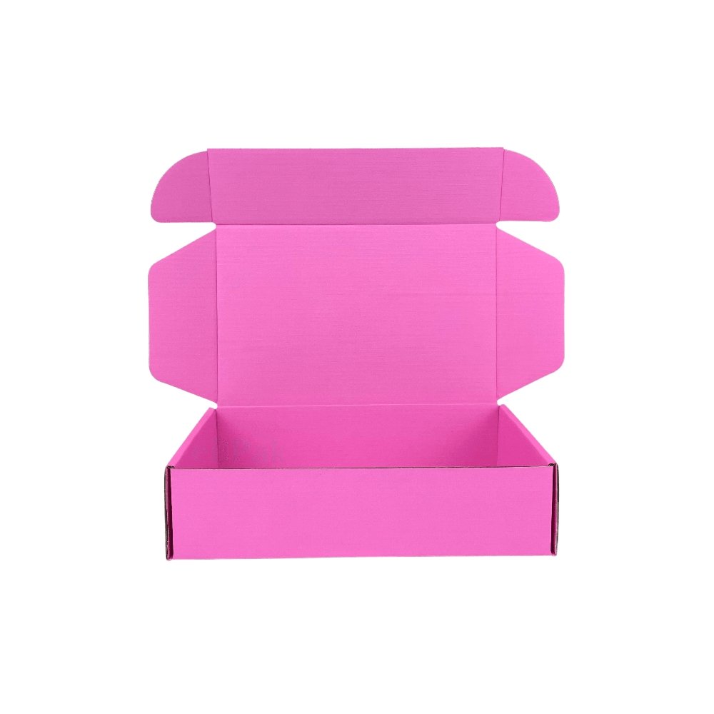 240 x 150 x 60mm Premium Full Hot Pink Tuck Mailing Box B261