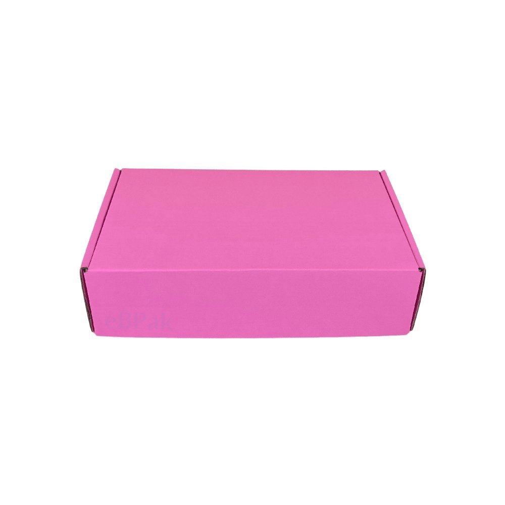240 x 150 x 60mm Premium Full Hot Pink Tuck Mailing Box