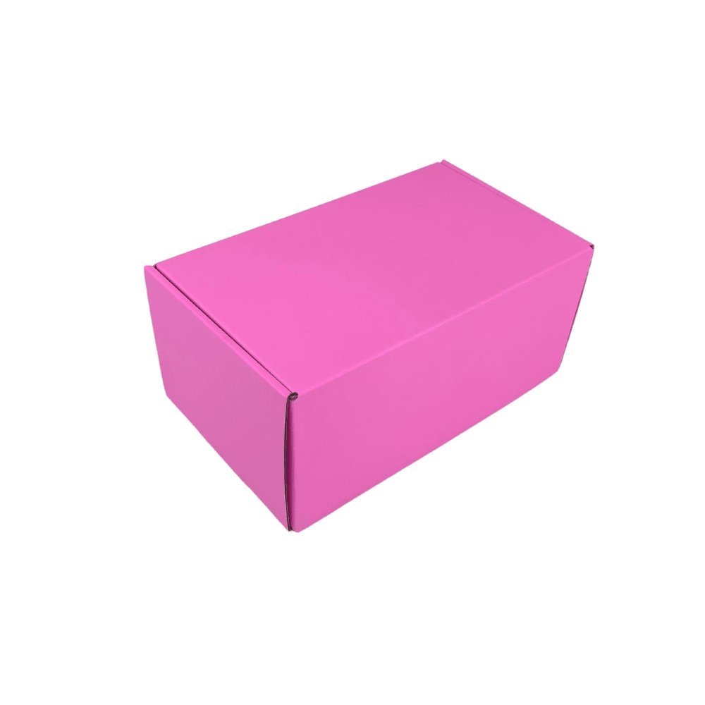 Premium Full Hot Pink Tuck Mailing Box 270 x 160 x 120mm B264