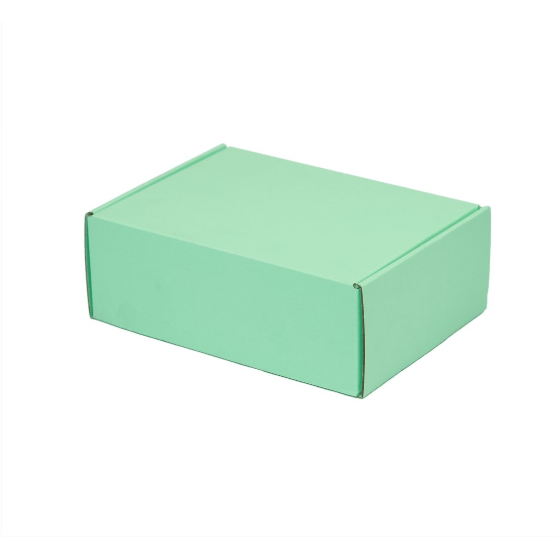 Premium Full Light Green 220 x 160 x 77mm Tuck Mailing Box B315