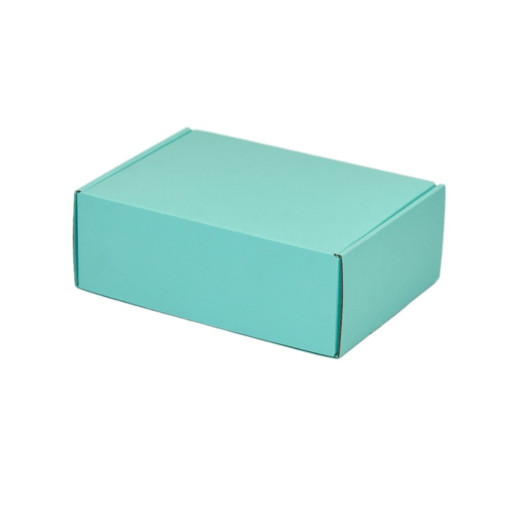 BoxMore Premium Full Mint Blue 240 x 150 x 60mm Mailing Box
