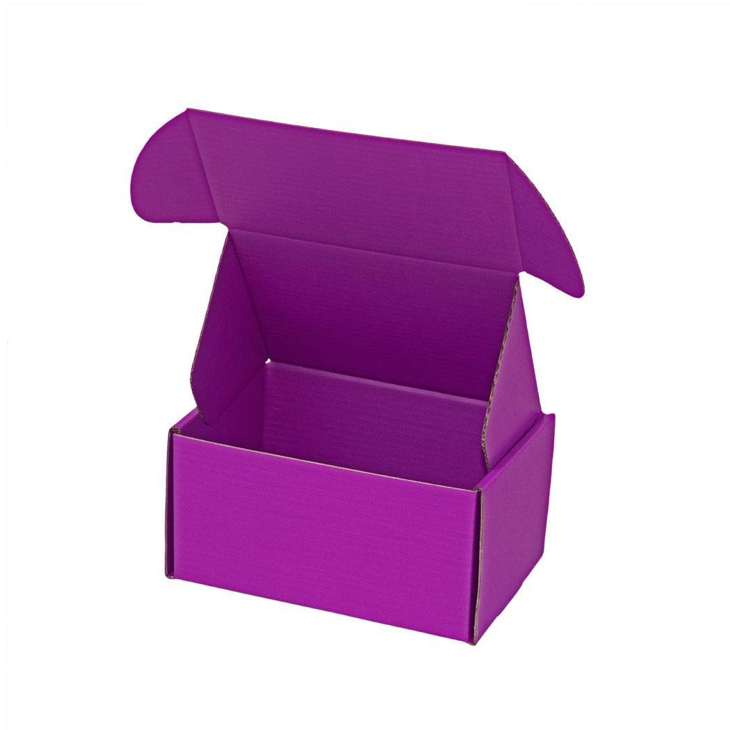 Premium Full Purple 174 x 128 x 53mm Tuck Mailing Box B265