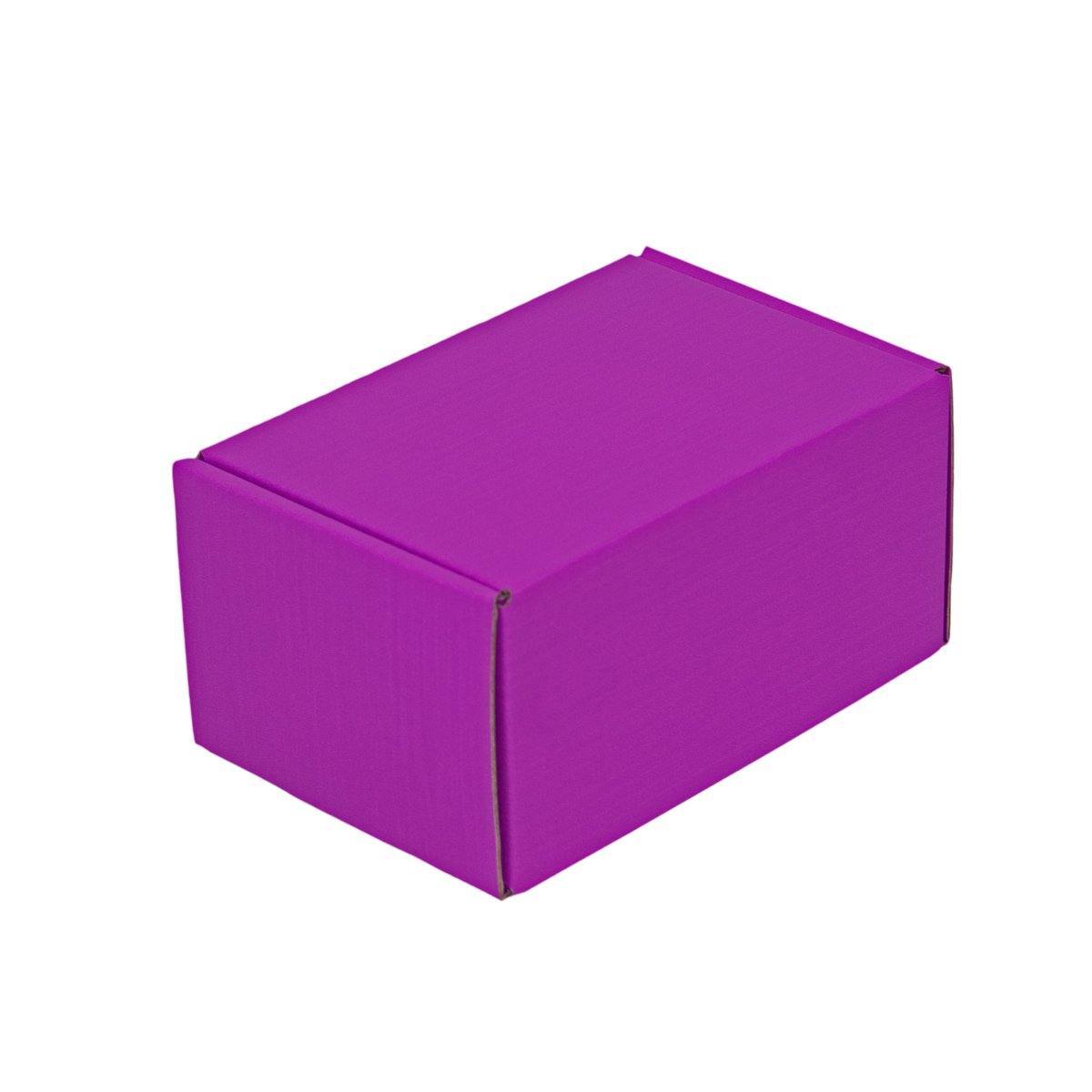 Premium Full Purple 174 x 128 x 53mm Tuck Mailing Box