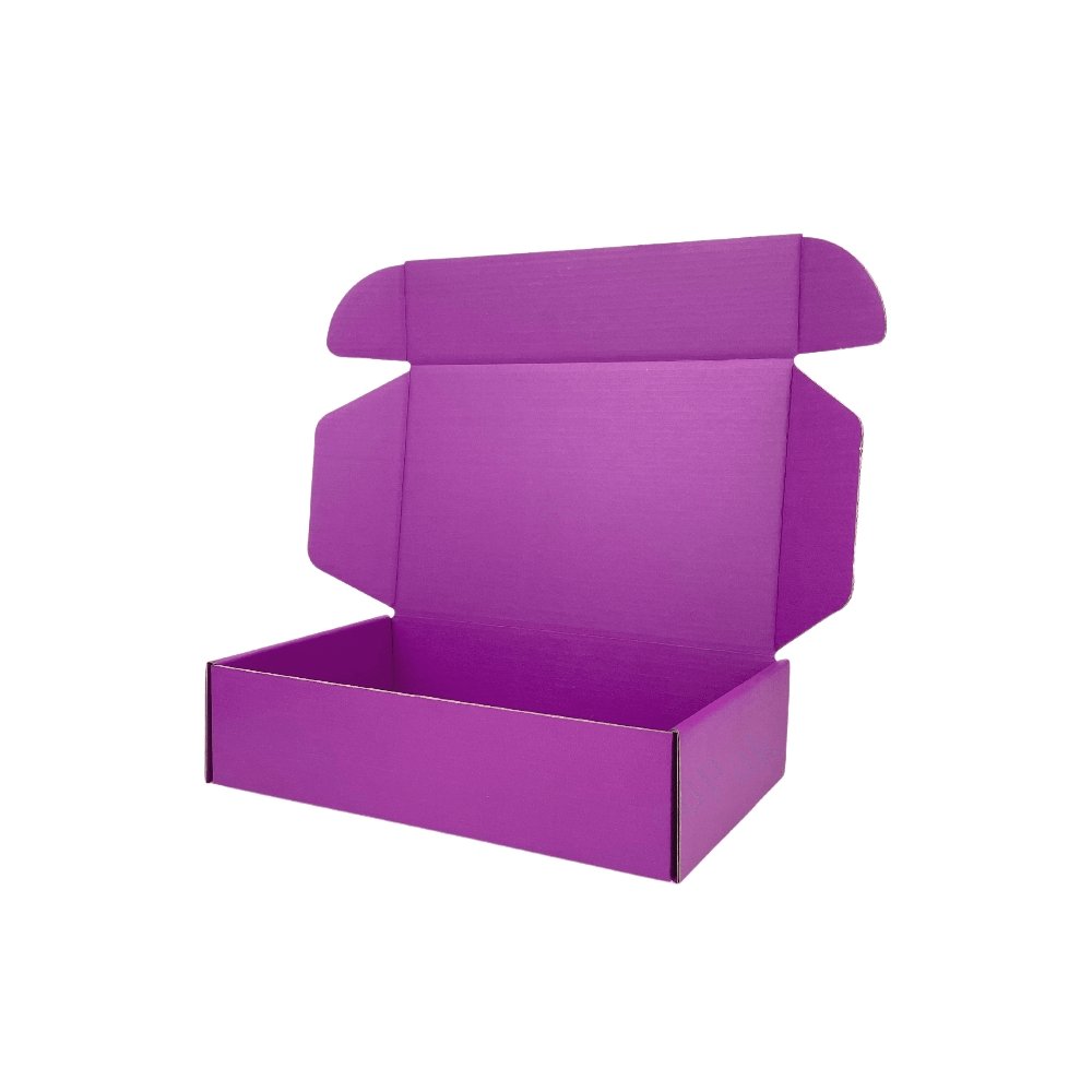 Premium Full Purple Mailing Box 240 x 150 x 60mm