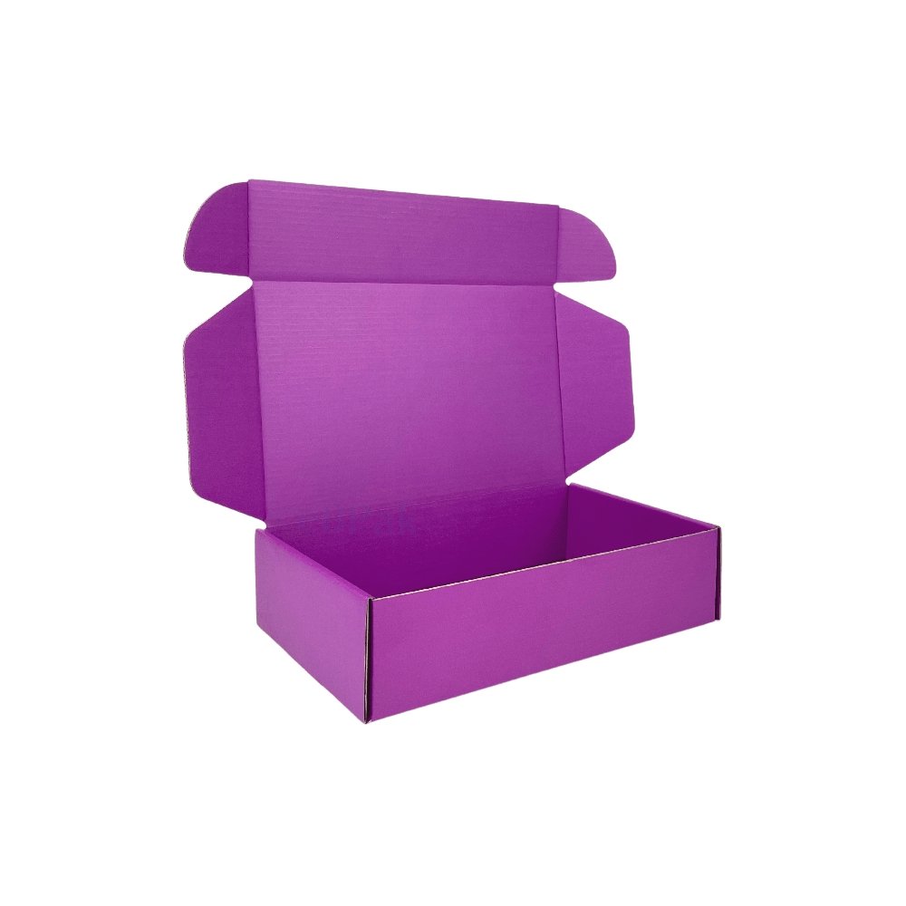 Premium Full Purple Mailing Box 240 x 150 x 60mm B269