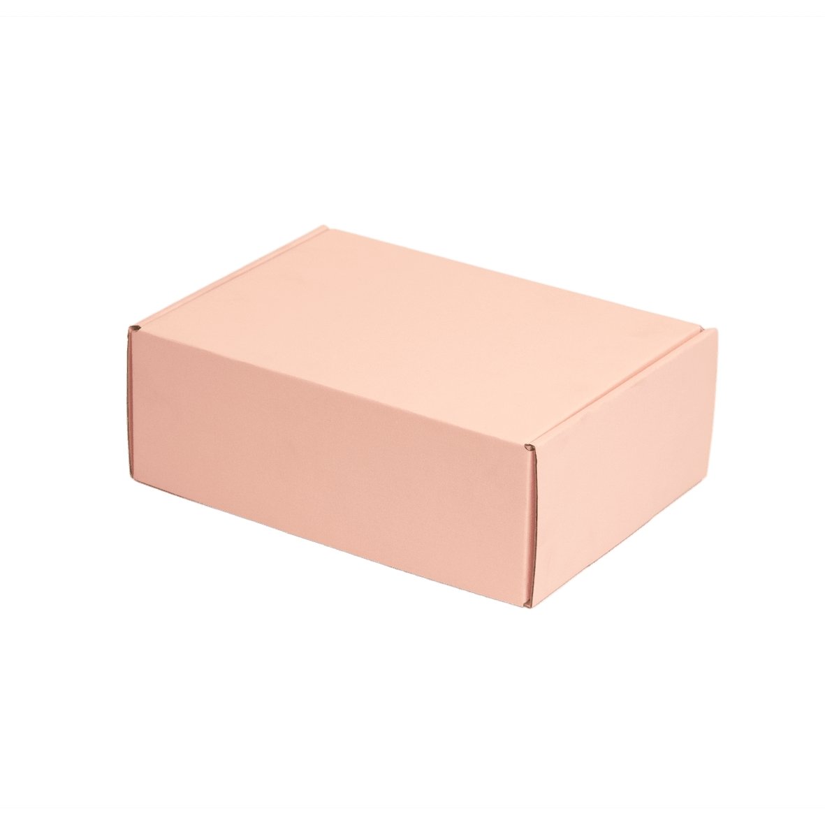 BoxMore Premium Full Rose Pink 220 x 160 x 77mm Tuck Mailing Box B307