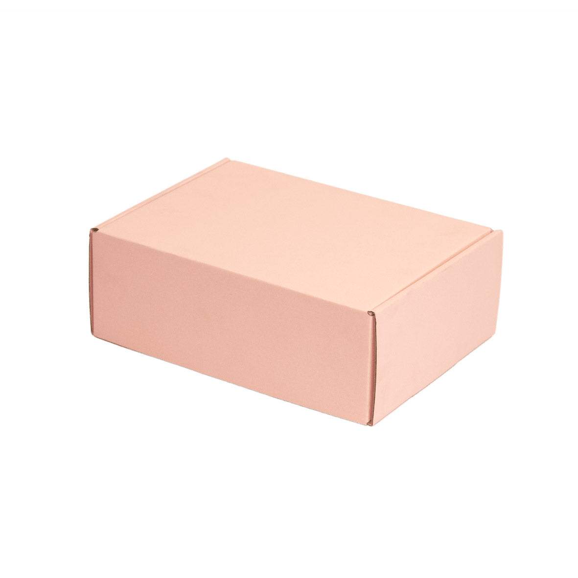 Full Rose Pink 310 x 230 x 105mm A4 Tuck Mailing Box B306