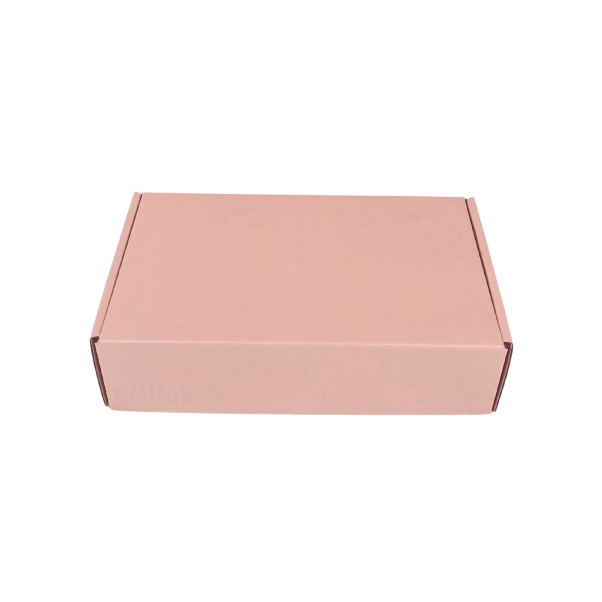 240 x 150 x 60mm Premium Full Rose Pink Mailing Box