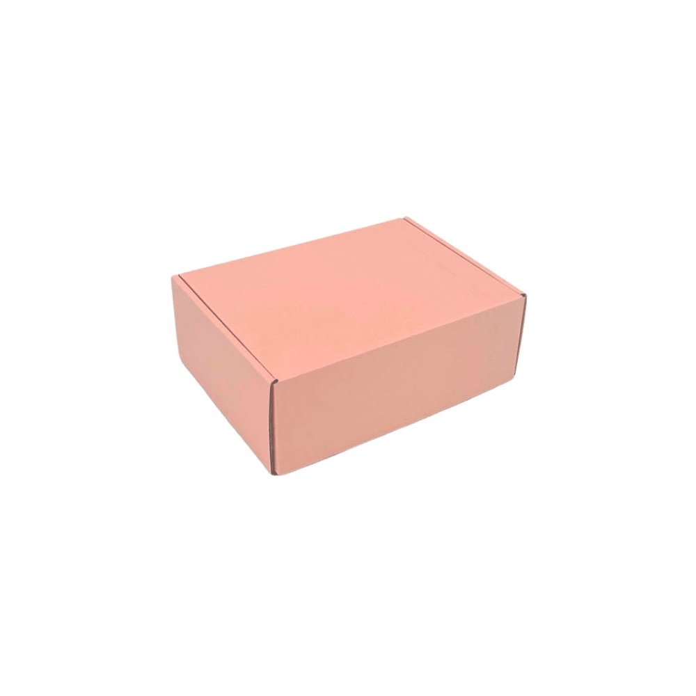 Premium Full Rose Pink Tuck Mailing Box 174 x 128 x 53mm B357 BoxMore