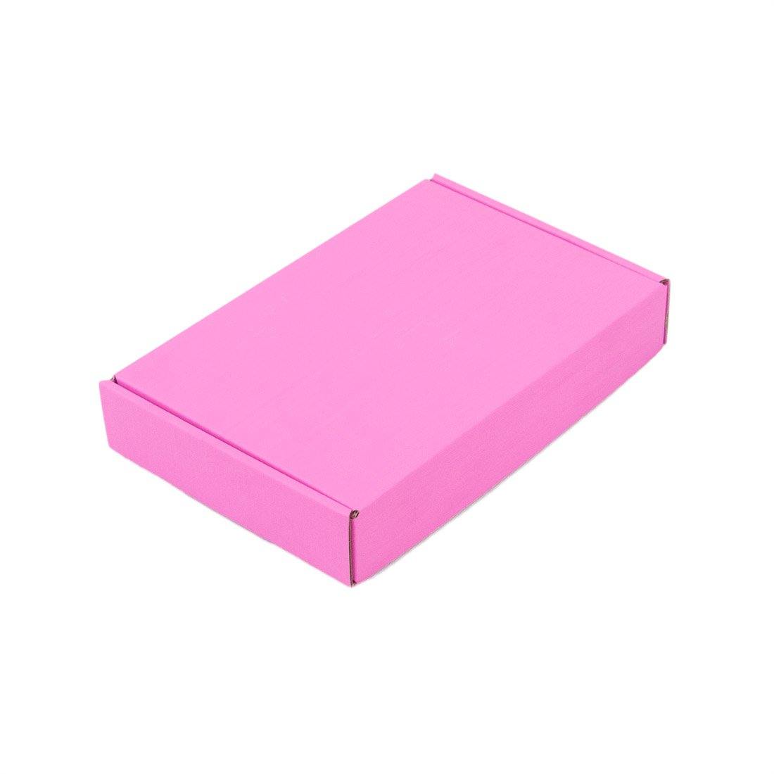 Premium Hot Pink 220 x 145 x 35mm Mailing Box B259 BoxMore