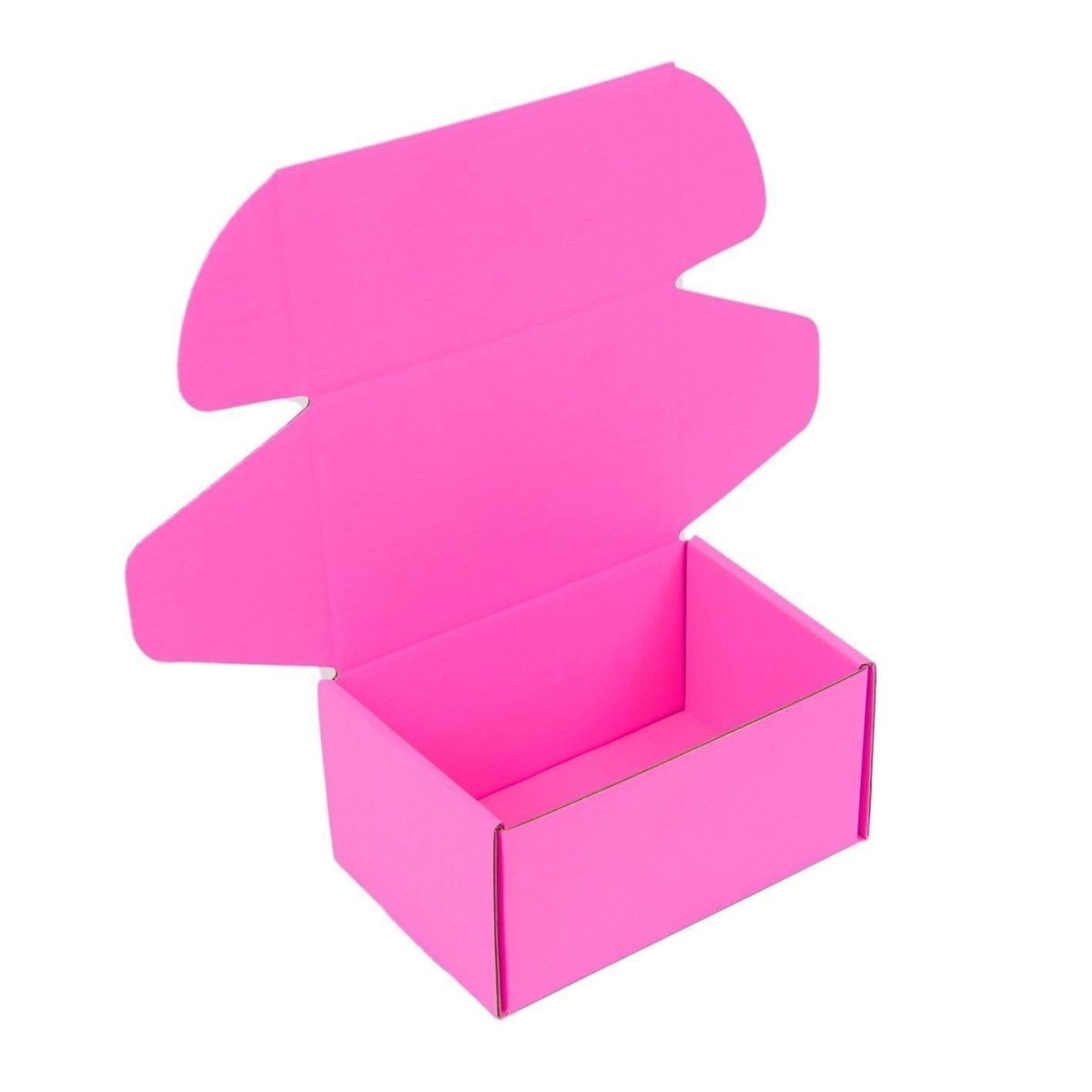 Premium Hot Pink Tuck Mailing Box 174 x 128 x 53mm