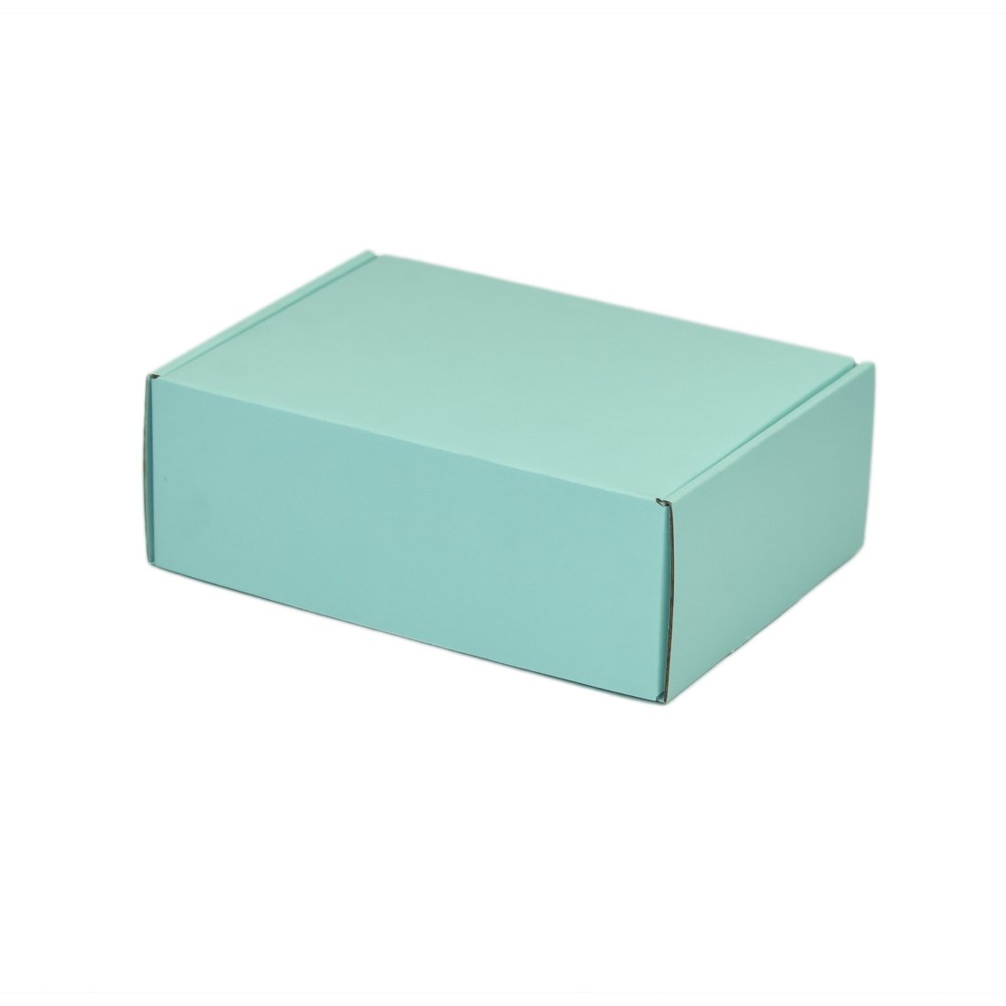 Premium Mint Blue 310 x 230 x 105mm Tuck Mailing Box A4 B311