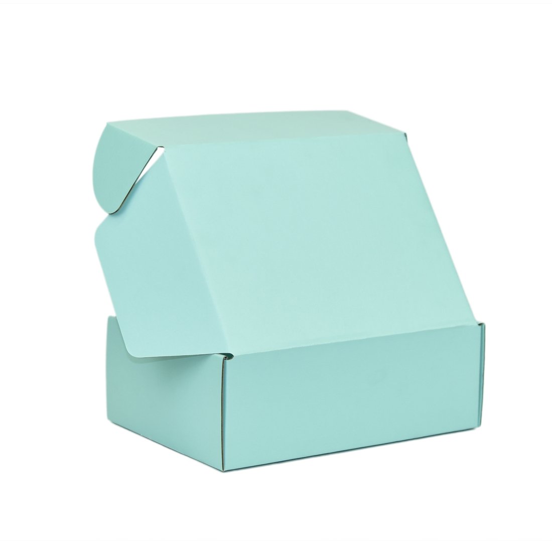 Premium Mint Blue 310 x 230 x 105mm Tuck Mailing Box B311