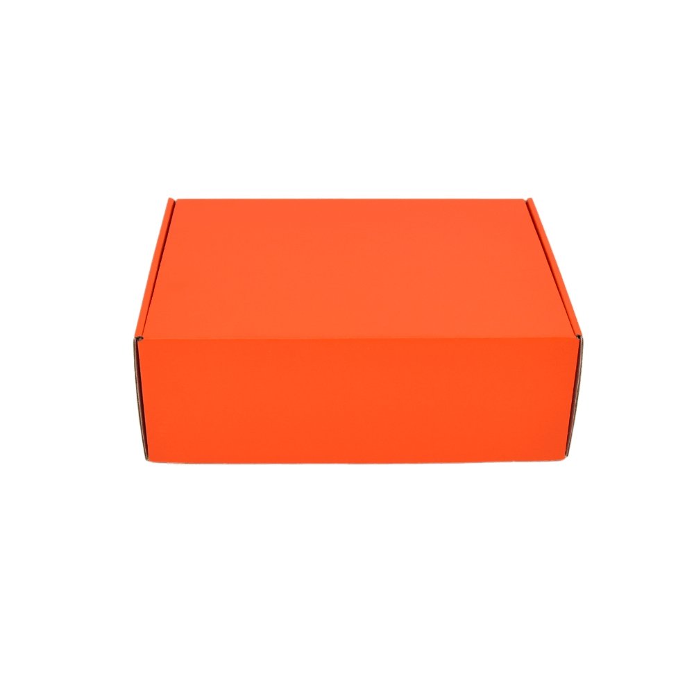 Premium Orange 310 x 230 x 105mm A4 Tuck Mailing Boxes