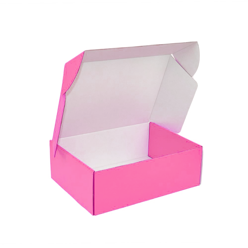 310 x 230 x 105mm A4 Premium Tuck Hot Pink Mailing Boxes B401 - eBPak
