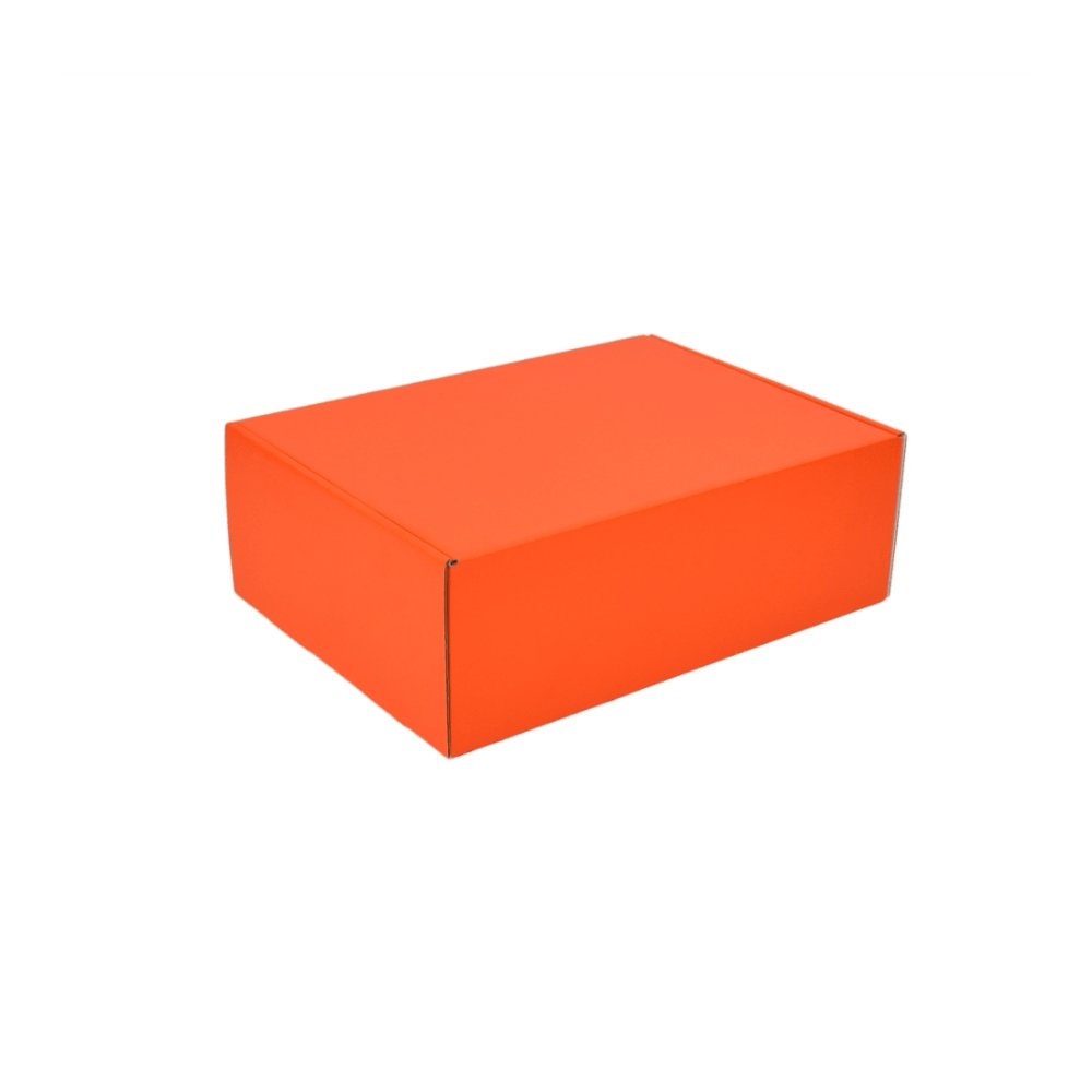 Premium Orange A5 Tuck Mailing Box 220 x 160 x 77mm