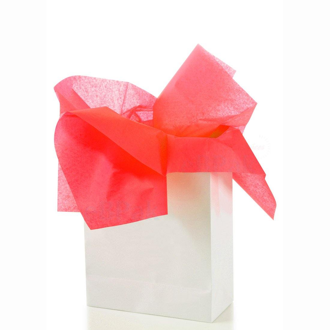 Red Tissue Paper 500 Sheets 50cm x 70cm Gift Wrapping